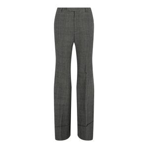 Gucci Plaid Flared-Leg Trousers Multi Mens
